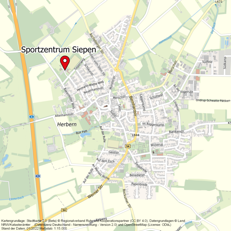 Sportzentrum Siepen – SV 1919 Herbern e. V.