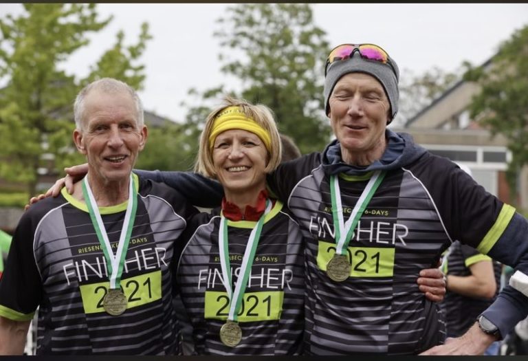 Riesenbecker Sixdays 6.Etappe Zieleinlauf !! SV 1919 Herbern e. V.